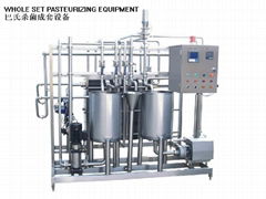 Fruit juice process machine