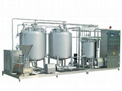 dairy pasteurizing machine