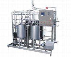 UHT ultra high temperature whole set sterilizing equipment