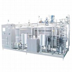 Dairy processng plant