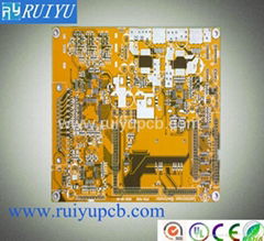 6 layer lead free HAL mother board pcb