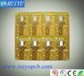 multi layer gold finger plating pcb