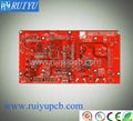 4 layer red mask pcb board