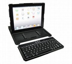 USB Connection 360 Degree Rotating iPad 3 Keyboard & Keyboard for iPad 2