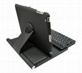 USB Connection 360 Degree Rotating iPad 3 Keyboard & Keyboard for iPad 2 2