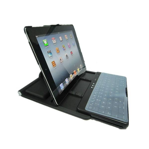 USB Connection 360 Degree Rotating iPad 3 Keyboard & Keyboard for iPad 2 5