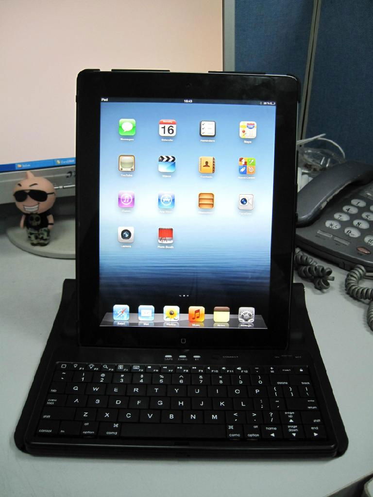 New Arrival Electronics Keyboard for iPad2 and iPad3 Keyboard 5