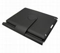 New Upgrade Rubber Oil Keyboard for iPad 2 & iPad 3 keyboard   3