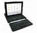 New Upgrade Rubber Oil Keyboard for iPad 2 & iPad 3 keyboard   4