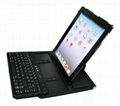 New Upgrade Rubber Oil Keyboard for iPad 2 & iPad 3 keyboard   5