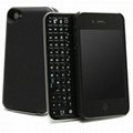 Backlit Keyboard Mini Wireless Bluetooth Keyboard for iPhone 4 & iPhone 4S 3