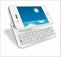 Backlit Keyboard Mini Wireless Bluetooth Keyboard for iPhone 4 & iPhone 4S 4