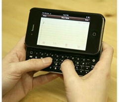 Backlit Mini Wireless Bluetooth Keyboard for iPhone 4 and iPhone 4S