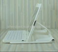 360 Degree Rotating Wireless Keyboard for iPad 2 4