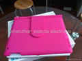 360 Degree Rotating Case for iPad 3 & iPad2 with Wireless Keyboard 3