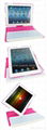 360 Degree Rotating Case for iPad 3 & iPad2 with Wireless Keyboard