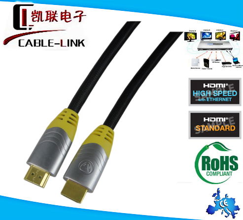 High speed HDMI cable 4