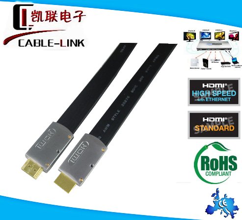 Flat HDMI Cable 3