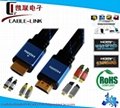 Flat HDMI Cable 4