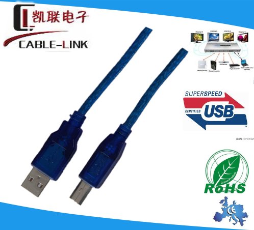 USB 2.0 cable/M-M 3