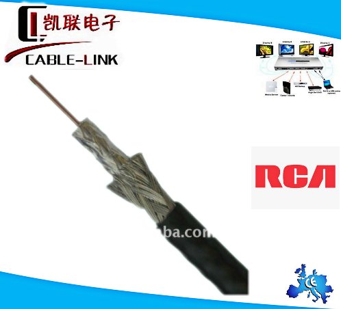 high end of coaxial RG59 cable