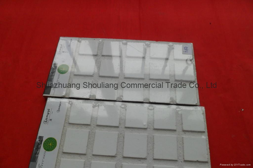 mineral wool board(Aluminum ice) 2