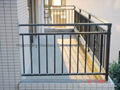 Zinc alloy fence 2