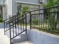 Zinc alloy fence 3