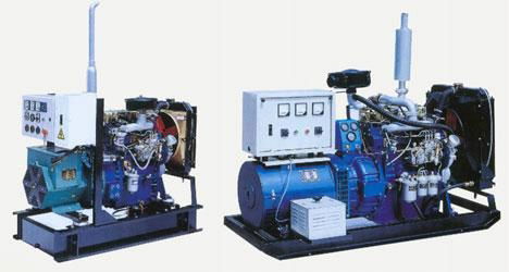 Soundproof diesel generator set 2