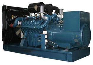 Daewoo（Doosan） diesel generator