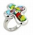 Colorful   Munro  Stainless Steel Rings 4