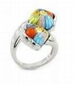 Colorful   Munro  Stainless Steel Rings 5