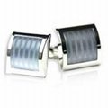  Fahion Stainless Steel Cufflinks For Men 2