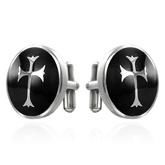  Fahion Stainless Steel Cufflinks For Men 3