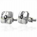  Fahion Stainless Steel Cufflinks For Men 5
