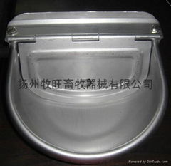 water bowl for cow stainless steel