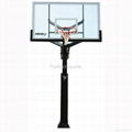 Adjustable Basketball system