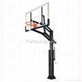 Adjustable Basketball system