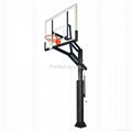 Adjustable Basketball system