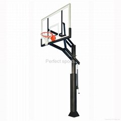 Adjustable Basketball system