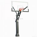 Adjustable Basketball stand 1