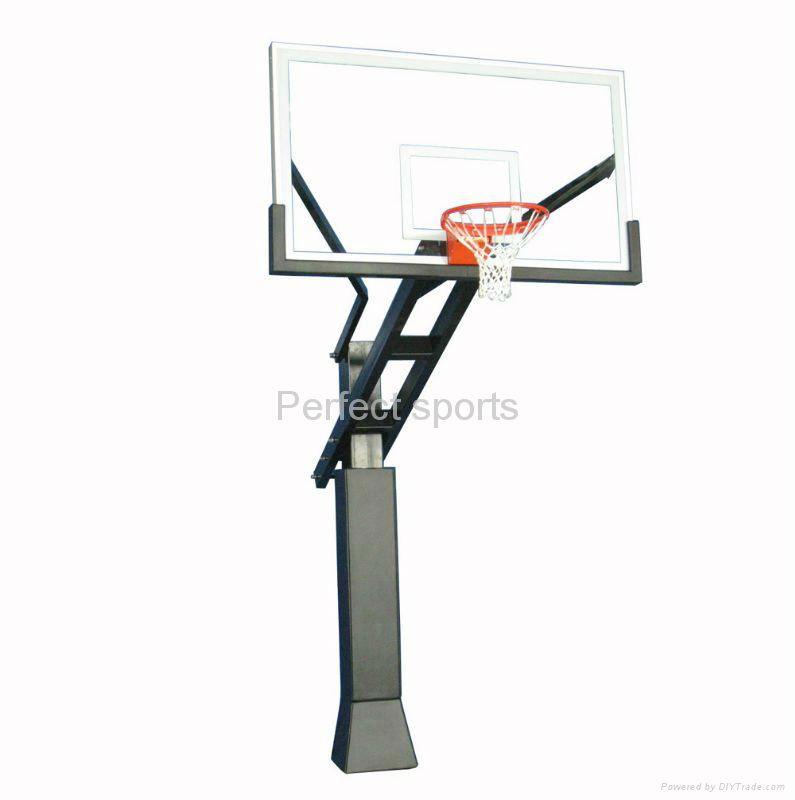 Adjustable Basketball stand(GSA872CV)