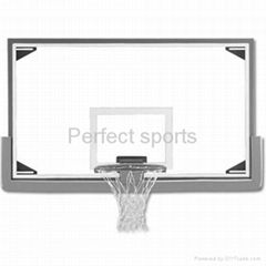 Indoor regulation Tempered Glass Backboard