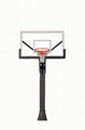 Adjustable basketball stand 1