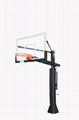 Adjustable basketball stand 2