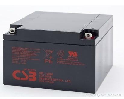 CSB蓄电池 3