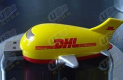 DHL plasctic USB