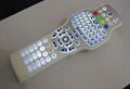 Media Player Remote with 2.4G RF Mini Keyboard Jogball Mouse and IR Learning 1