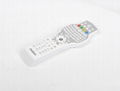 Media Center Remote with 2.4GHz RF Mini Keyboard Jogball Mouse and IR Learning