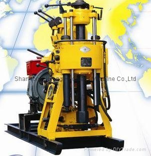 HZ-130YY Portable Water Well Drilling Rig